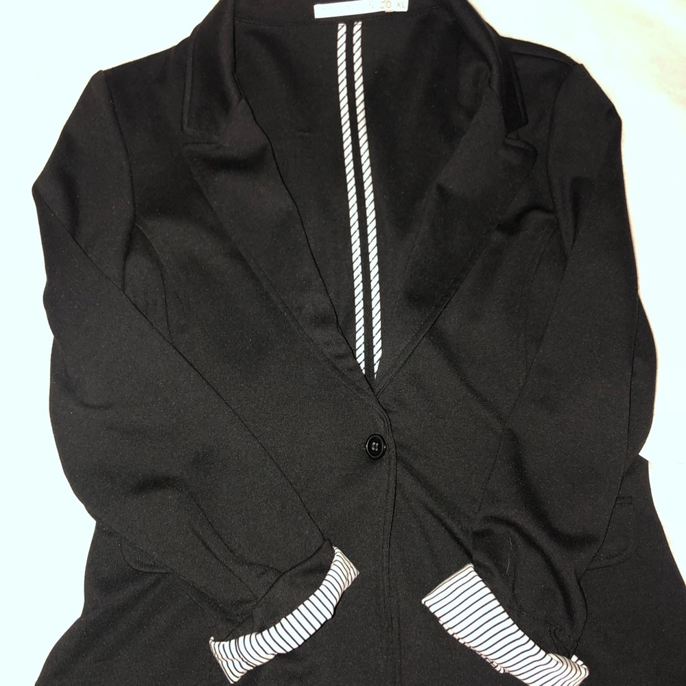 Black blazer